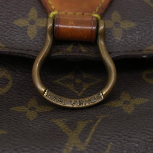 LOUIS VUITTON Monogram Saint Cloud GM Shoulder Bag LV Auth - Picture 5 of 16